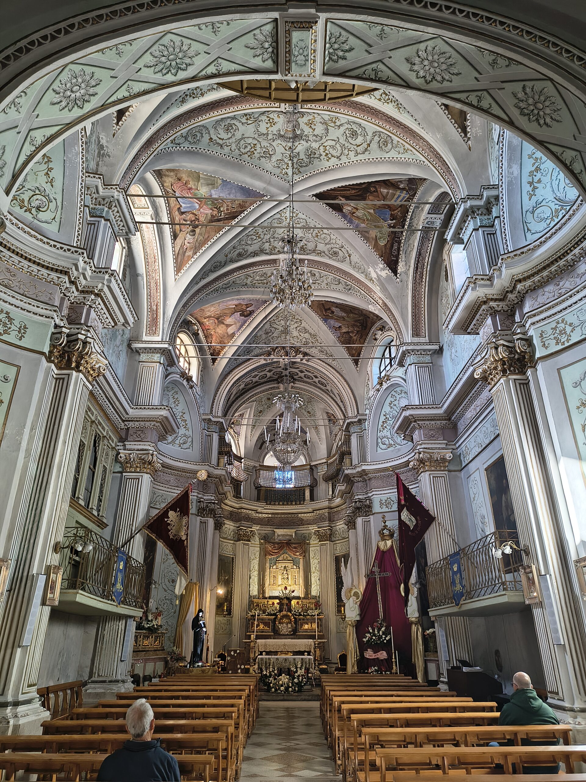 Santuario di Città di Maria Santissima di Giubino